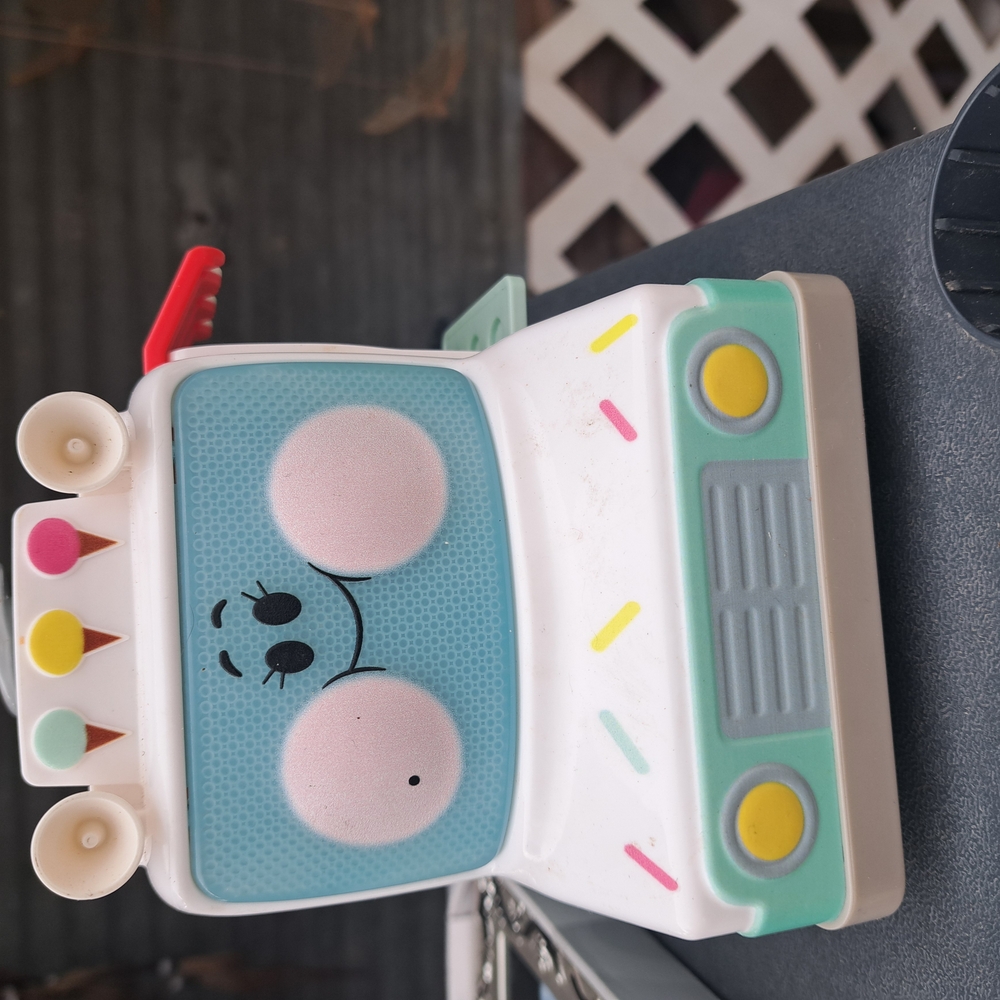 Colorful Ice Cream Truck Toy